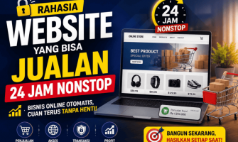 Rahasia Website yang Bisa Jualan 24 Jam Nonstop: 7 Cara Ampuh Tingkatkan Penjualan